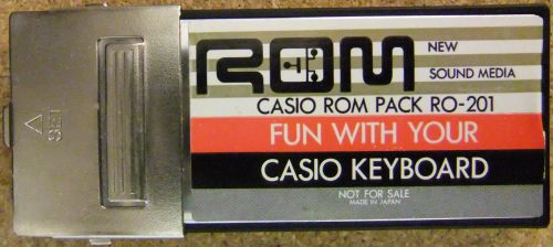 Fun with your Casio Keyboard - RO-201